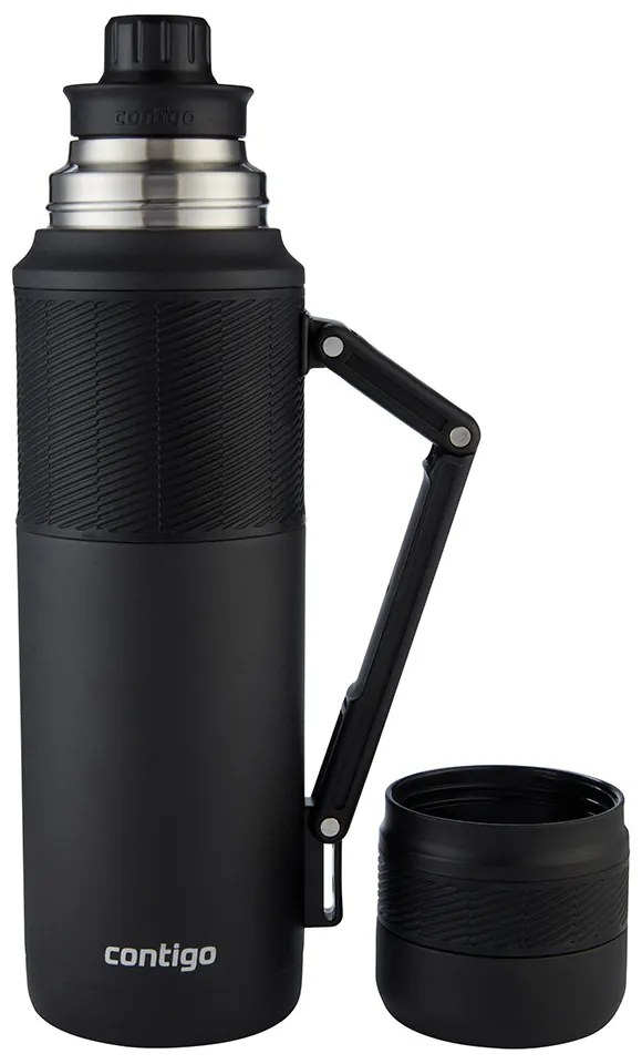 Contigo Termo palack Thermal Bottle 1200 ml MatteBlack, 1200 ml