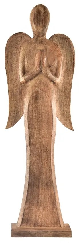 InDecor Mangófa angyal, 23 x 7 x 78 cm, 78 cm