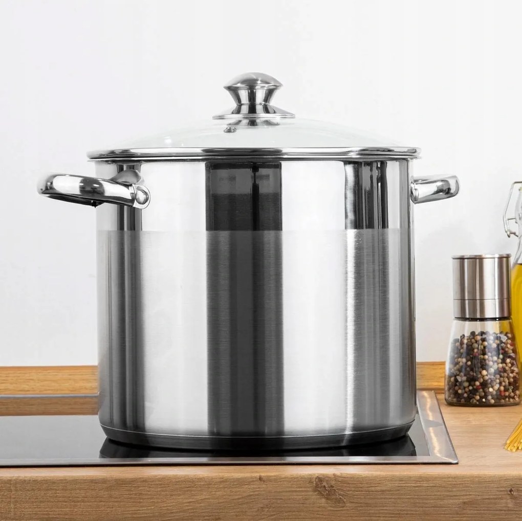 Univerzális fazék fedővel, 14 l