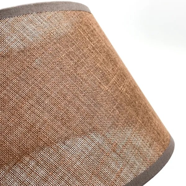 Brilagi - LED mennyezeti lámpa ANTHONY 5xE14/40W/230V dióbarna