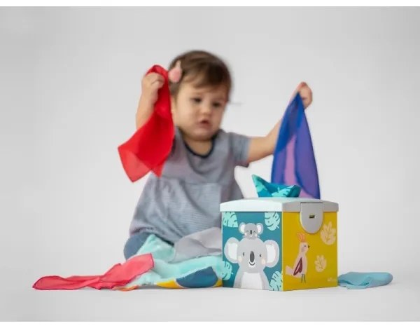 Taf Toys 12745TAF - Doboz zsebkendőkkel KIMMI koala