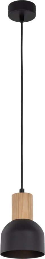 TK LIGHTING 4894 CAIRO Egyágú Függesztett Lámpa Fém E27 IP20
