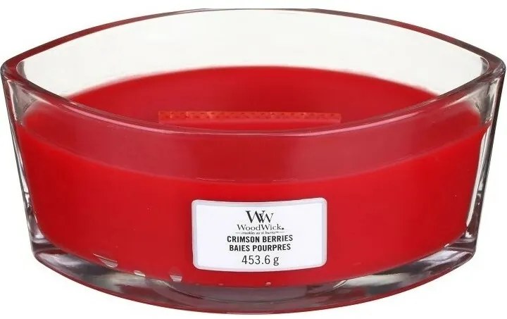 WoodWick Illatosító gyertya Crimson Berries, 453 g