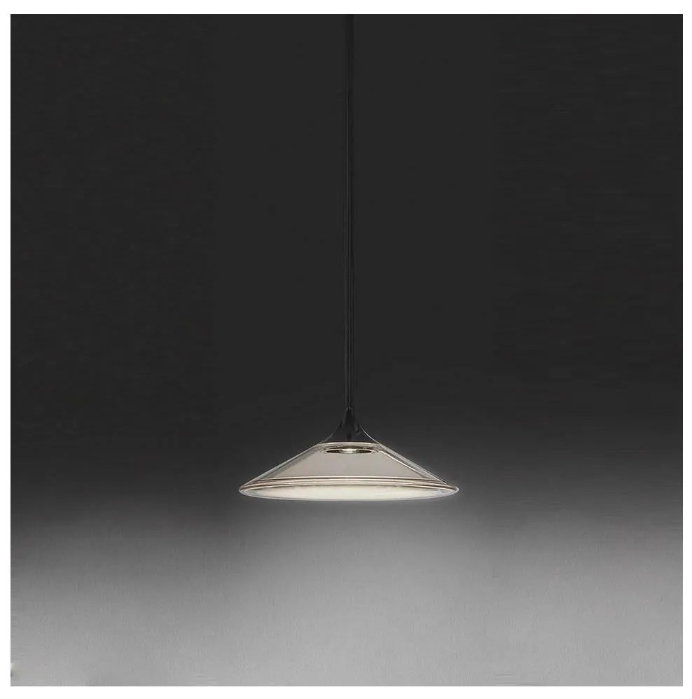 Artemide 0351030A - LED Csillár zsinóron ORSA LED/8,5W/230V 3000K átm. 21 cm