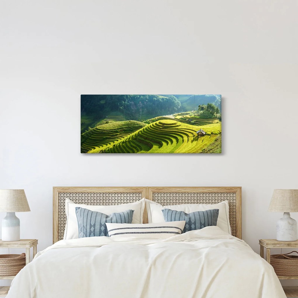 Kép - Rice Terraces koncert (120x50 cm)
