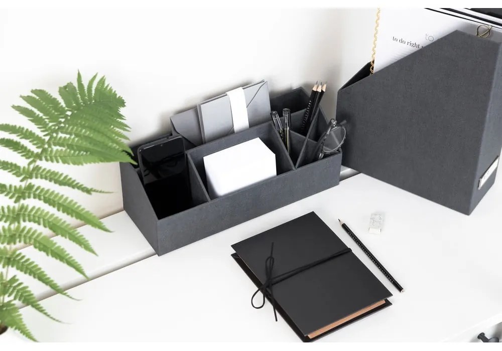 Karton rendszerező írószerekhez Elisa Canvas Paper Laminate – Bigso