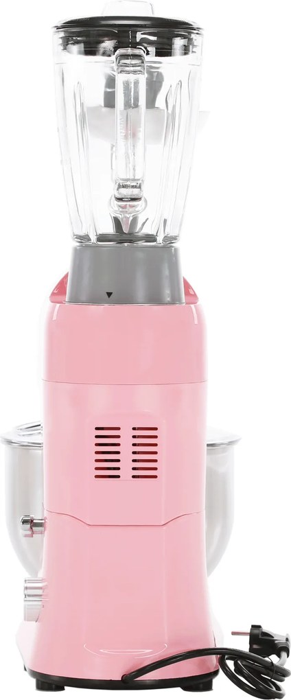 TEMPO-KONDELA KANTE, konyhai robotgép, 1800 W, 5 l, rózsaszín/króm