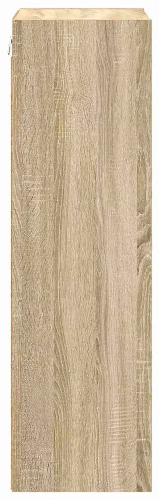 Függő szekrény Riga Sonoma tölgy 40 x 29,5 x 100 cm Faanyag