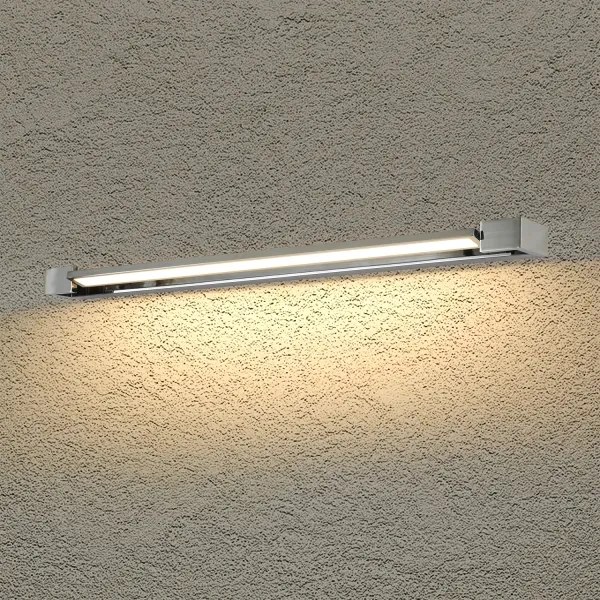 Brilagi-LED Fürdőszobai megvilágított tükör AQUA LINE LED/24W/230V 90 cm IP44 fényes króm