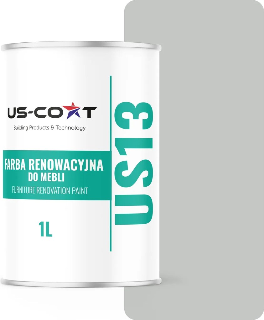 Konyhabútor Festék Mdf Szekrényfrontokhoz Szürke Világos RAL7035 Matt 1L