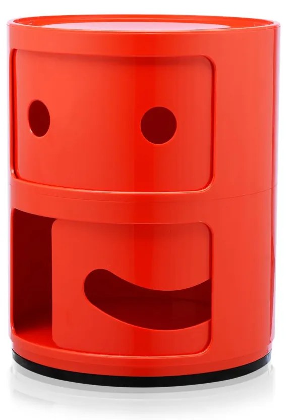 Componibili Smile asztal, piros - Kartell