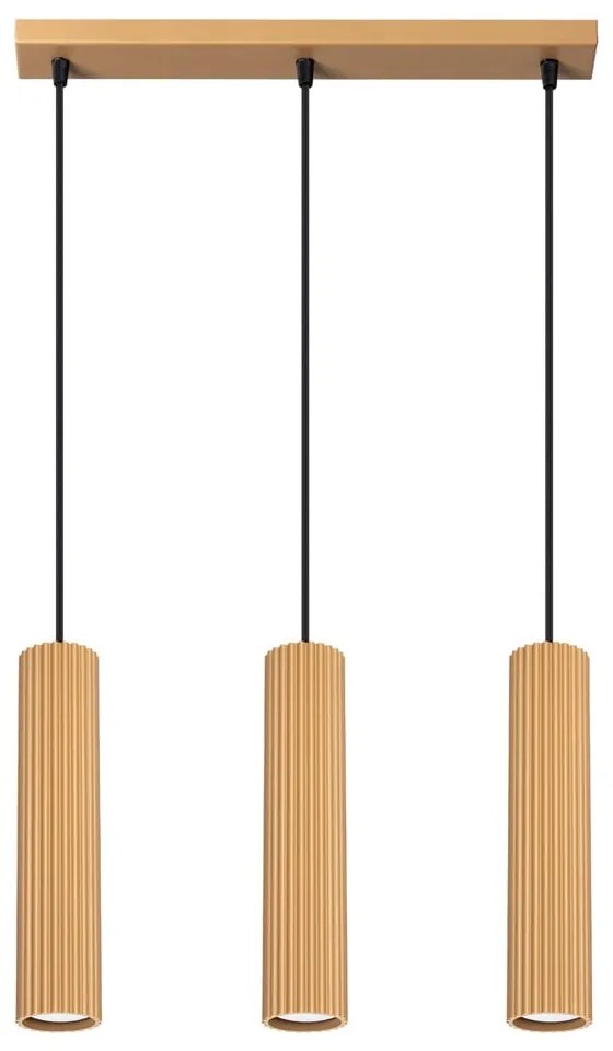 Aranyszínű függőlámpa Gleam – Nice Lamps