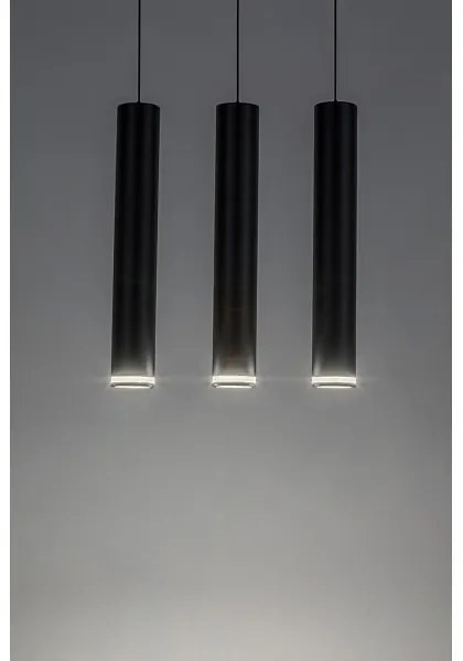 Rabalux 73037 - Csillár zsinóron SENOBIA 3xGU10/5W/230V