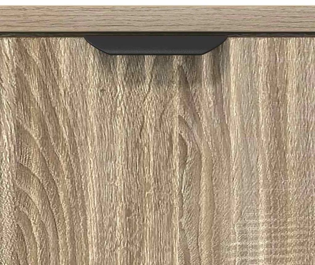 Éjjeli asztal fiókkal sonoma tölgy 63.5 x 36 x 61 cm Faanyag