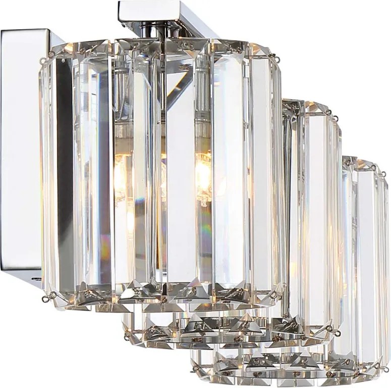 Quoizel Divine QZ-DIVINE3-PC-BATH Fali lámpa 3x3.5W/G9 IP44