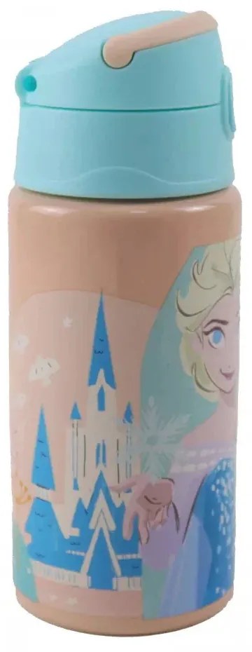 Disney Jégvarázs Adventure alumínium kulacs akasztóval 500 ml