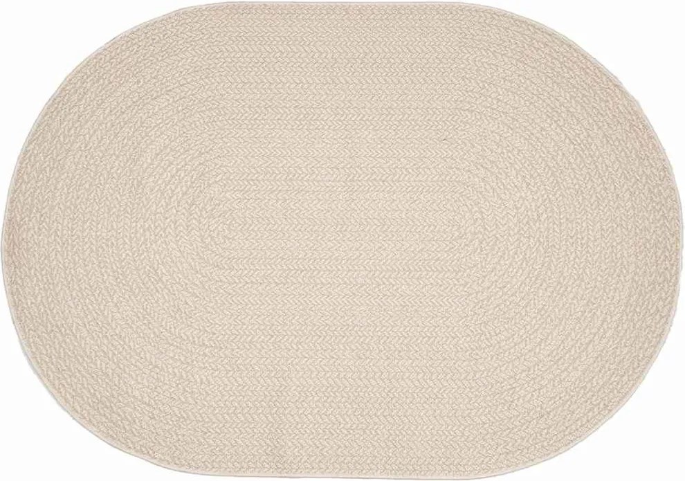 vidaXL Szőnyeg ZIZUR Krém 200 x 140 cm Polipropilén