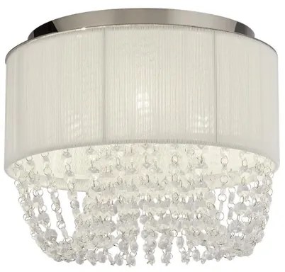 Searchlight 62617-3CC - BELLANO mennyezeti lámpatest 1x G9/7W/230V, Ø 30 cm, fehér