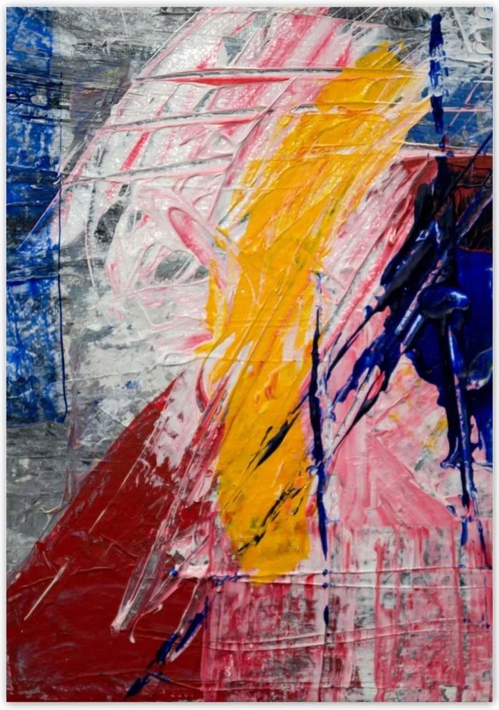 Poszterek 70x100 Absztrakt Bill