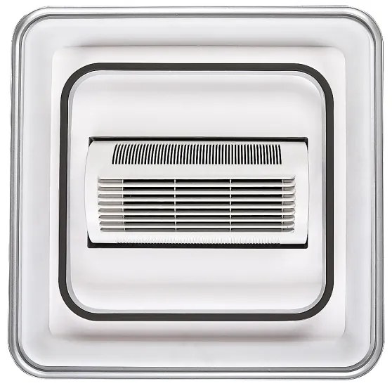 Rabalux 71341-LED Dimmelhető mennyezeti lámpa ventilátorral AIREON 50W/230V 3000/4000/6000K + távirányító