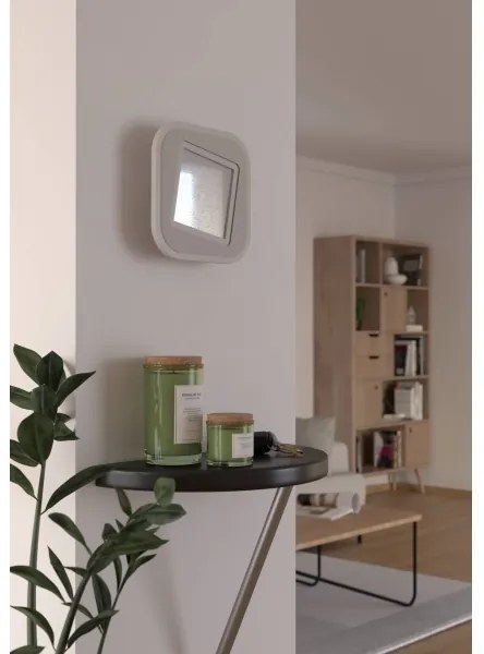 Eglo 901233 - LED fali lámpa MACCHIONI LED/12W/230V 4000K fehér