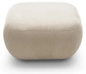 Puff OLBIA 75x75 cm bézs
