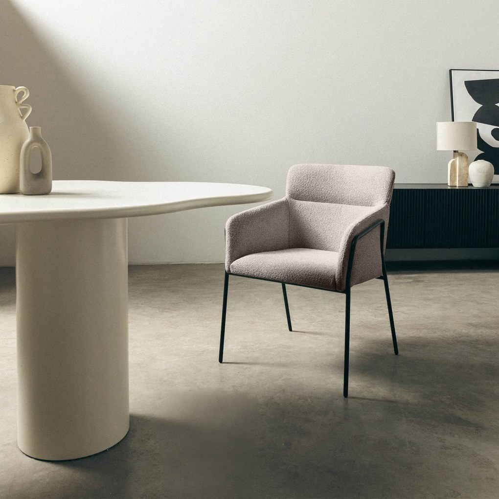 Bézs design szék HELSINKI