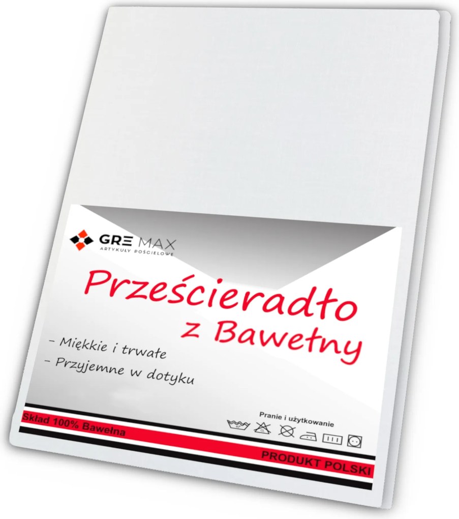 Hagyományos lepedő 160x200 Gumi Nélkül Lengyel