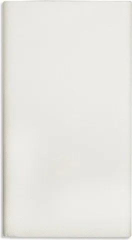 Biológiailag lebomló abrosz eldobható fehér öko papír 120x180cm 1 db