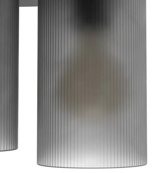 Eglo 901161 - Mennyezeti lámpa COLOMERA 3xE27/40W/230V szürke