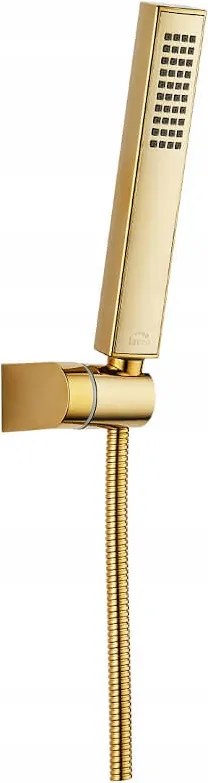 Szögletes Spot Zuhanyszett, Arany