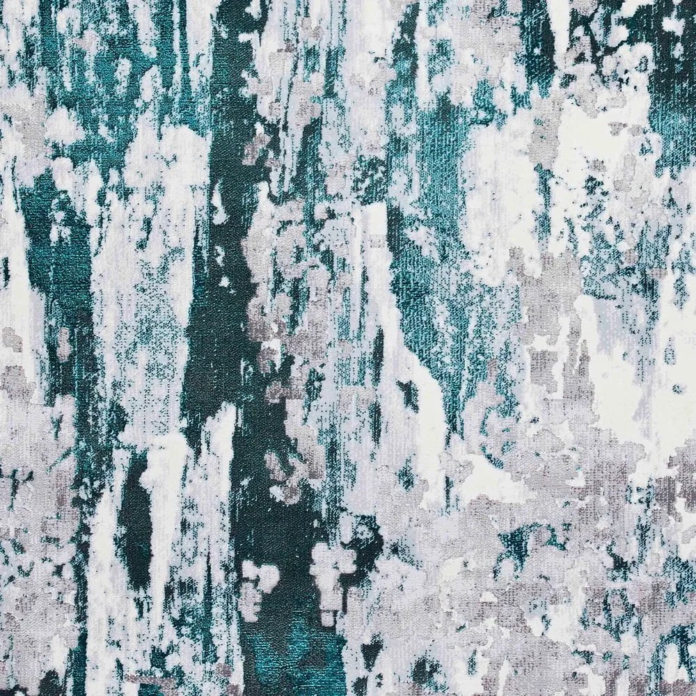 Apollo szürke-zöld szőnyeg, 160 x 220 cm - Think Rugs