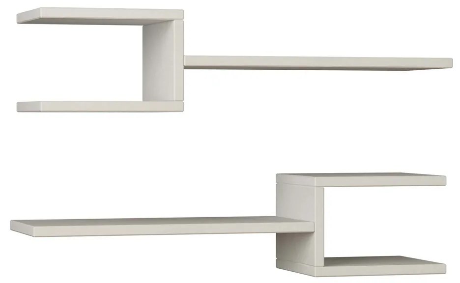 Fork White polc, 2 db