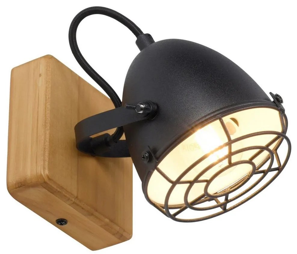 Leuchten Direkt 15171-18 - Fali spotlámpa BEETLE 1xE14/10W/230V