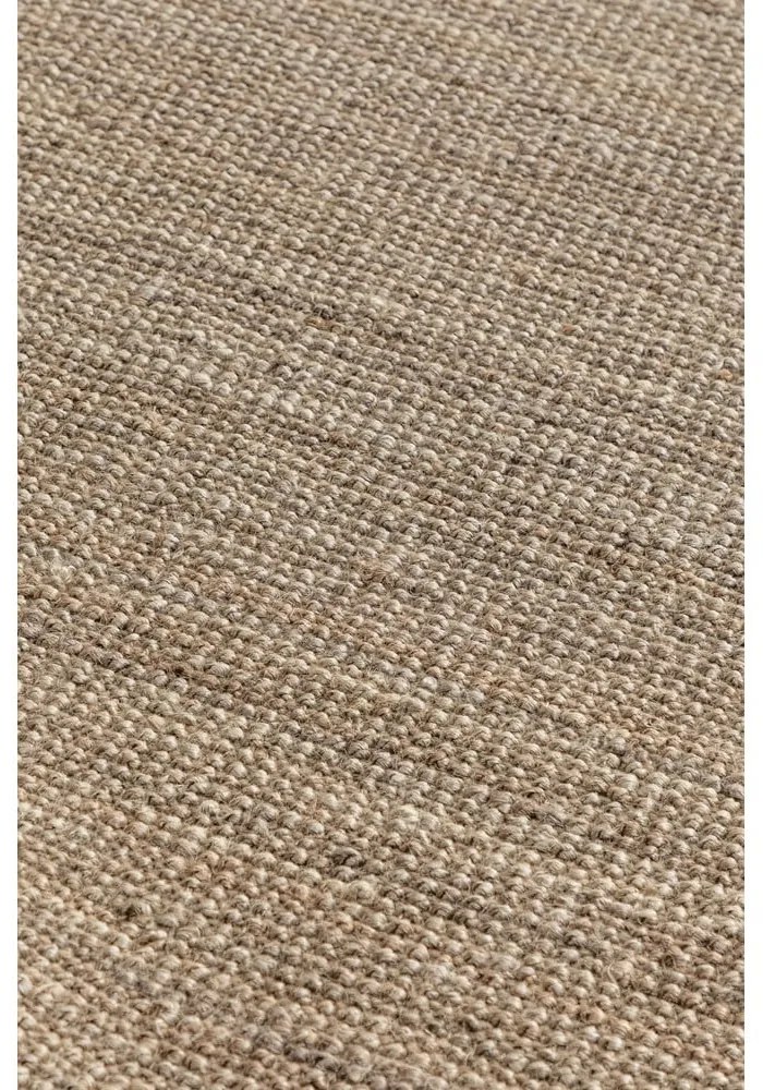 Bézs juta futószőnyeg 80x200 cm Bouclé – Hanse Home