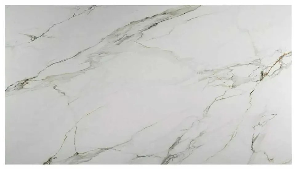 Michel étkezőasztal 160 x 90 cm, márvány / tölgy