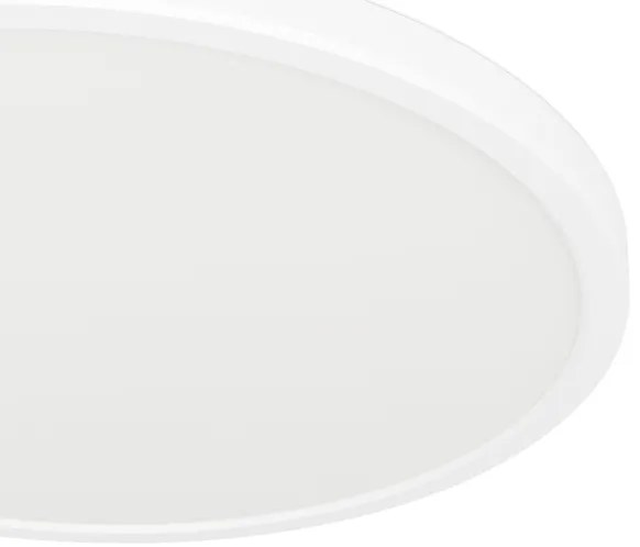 Eglo 901446 -LED Fürdőszobai mennyezeti lámpa ROVITO 13,9W/230V átm. 30cm IP44 fehér