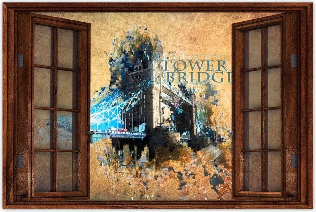 Poszterek 90x60 Tower Bridge Anglia Uk