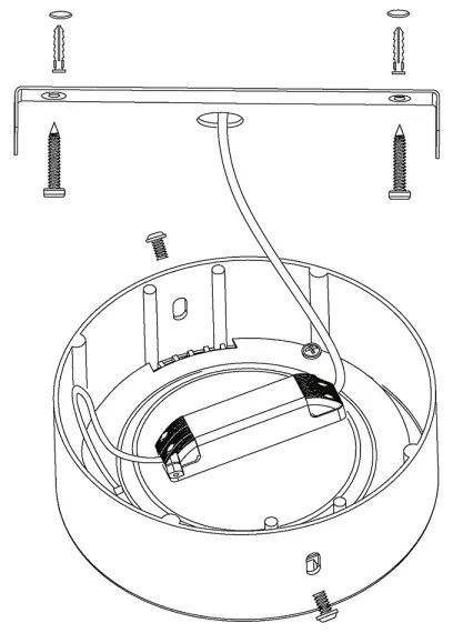 Eglo 96669 - LED RGBW Fényerőszabályozható mennyezeti lámpa FUEVA-C LED/15,6W/230V BT
