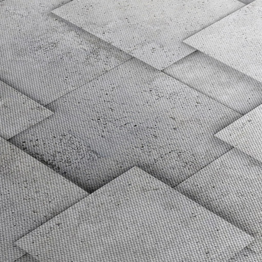 Kép - Betoncsempék absztrakciója (150x105 cm)