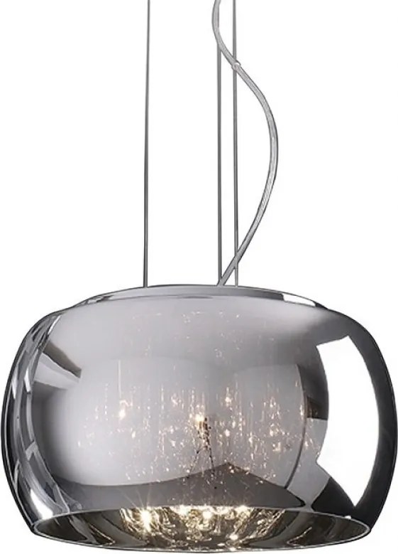 ZUMA LINE ALINE-P0076-06X CRYSTAL Modern Függesztett Lámpa G9 IP20