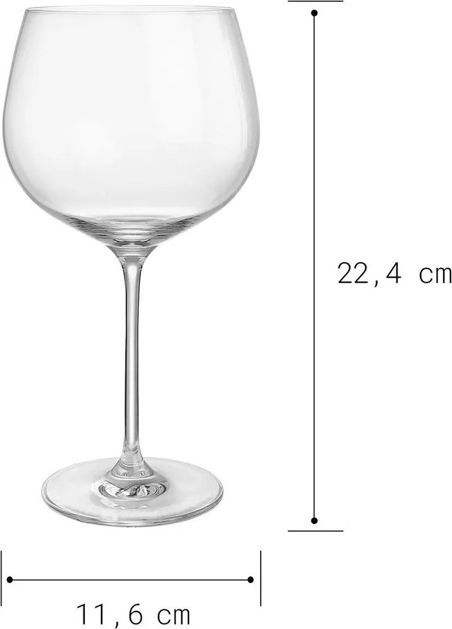 GIN LOVERS Gin Tonic pohár 780 ml