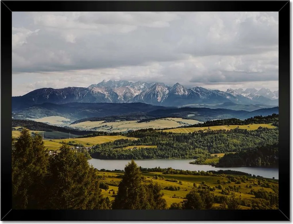 Poszterek keretben 40x30 Tájkép Habszivacs