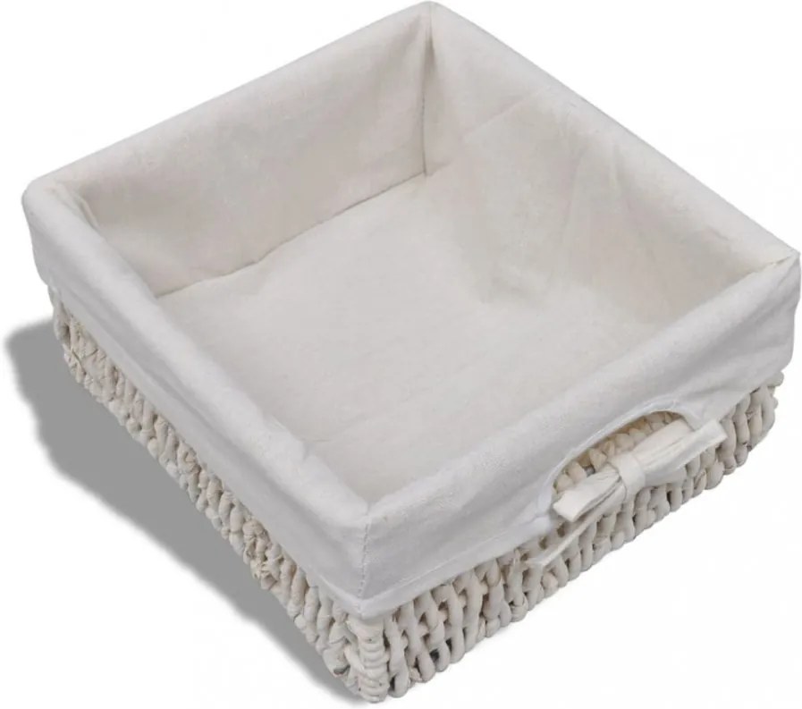 fehér császárfa tárolópad 62 x 33 x 42 cm