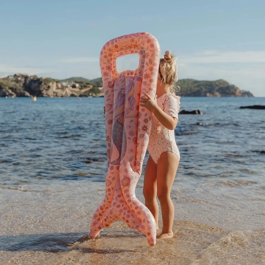 Little Dutch gyerek felfújható matrac - Dreamy Mermaid