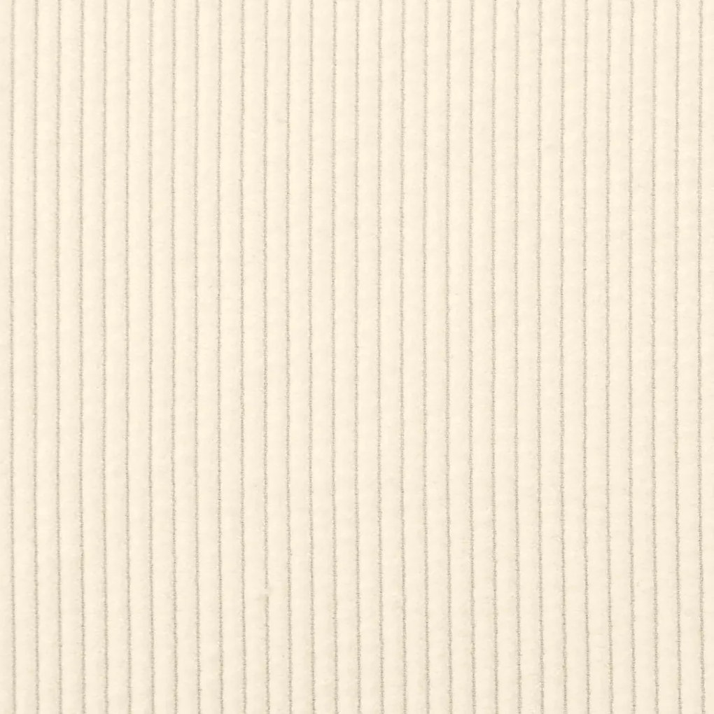 krém kordbársony szövet loveseat kanapé 109 cm
