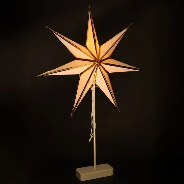 Brilagi - LED karácsonyi dekoráció LED/3xAA 66x40 cm csillag