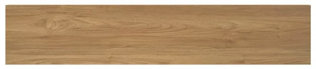 vidaXL Falpolc Falra szerelhető 4 pcs Barna 120 x 23,5 x 4 cm Faanyag