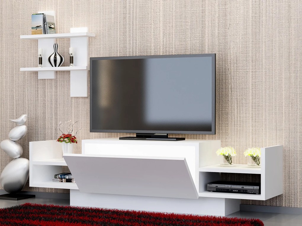 TV szekrény Bahar - White