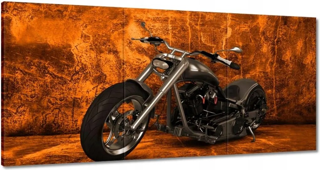 Képek 180x90 Chopper motorkerékpár